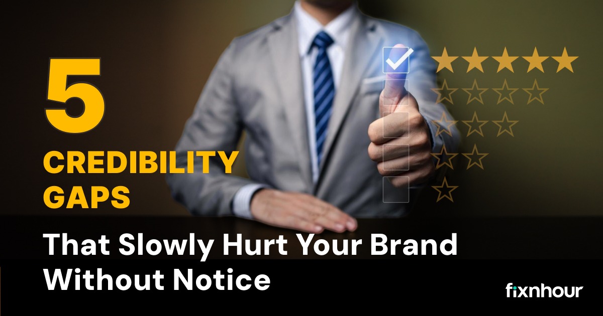 brand credibility icon
