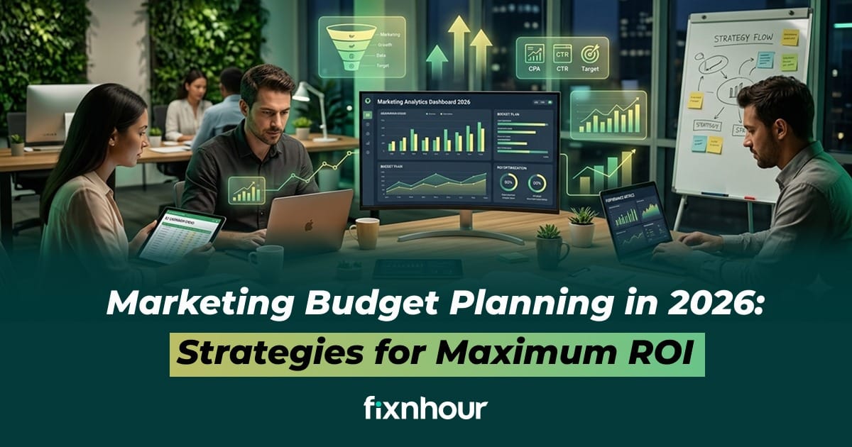 marketing budget planning