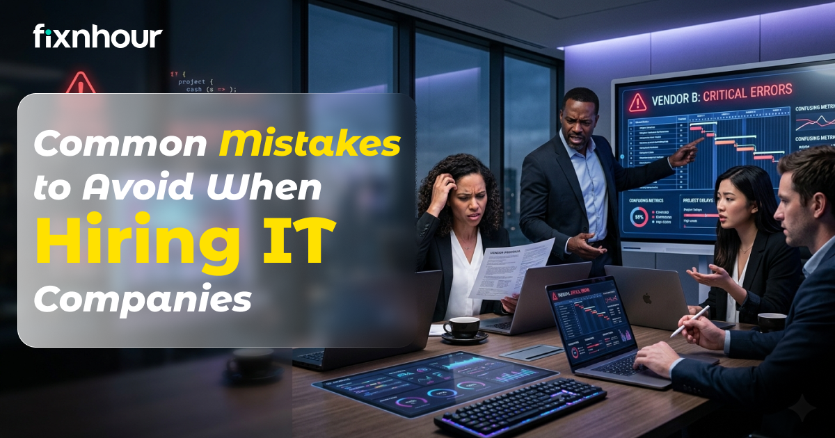 hiring IT companies