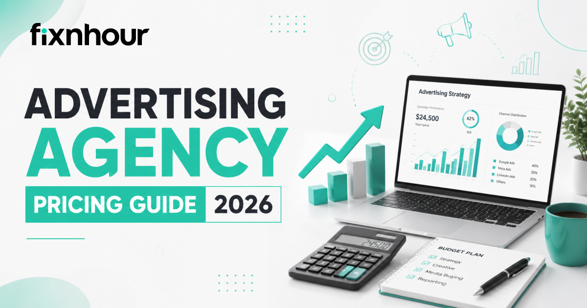 Advertising Agency Pricing Guide 2026 