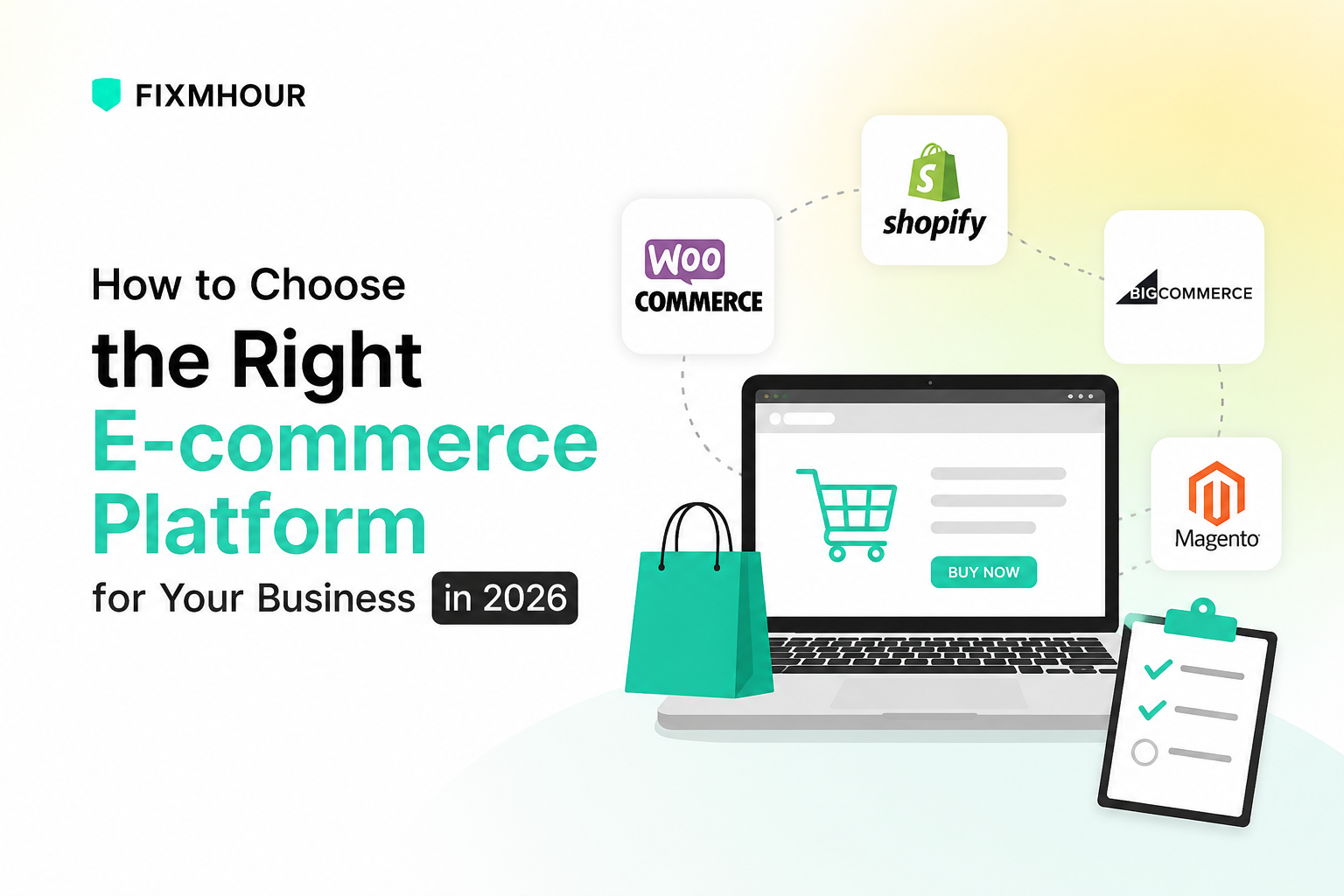 Choosing the right e-commerce platform for business