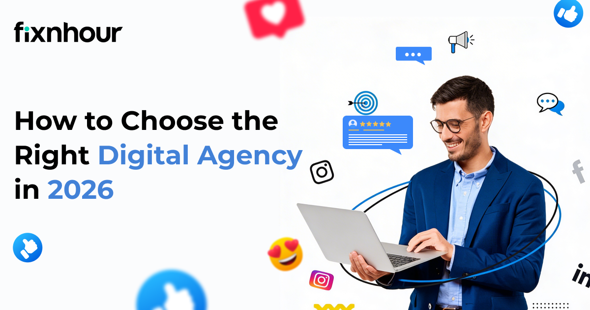 How to Choose the Right Digital Agency in 20