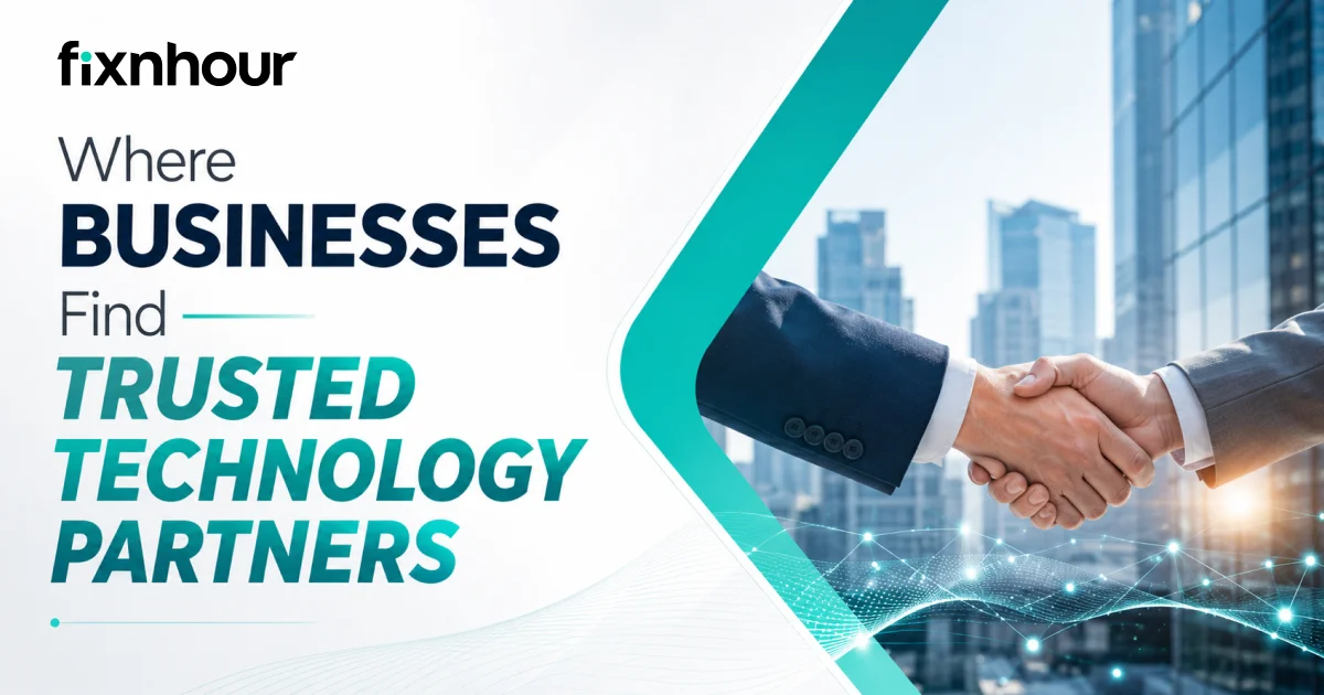 Businesses Find Trusted Technology 