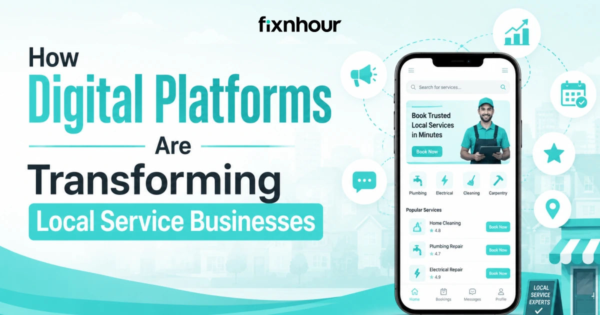 Digital platforms local services,
