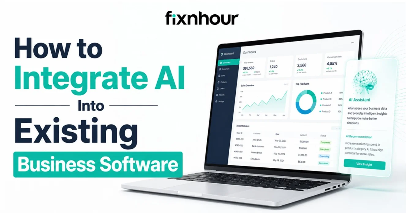  Integrate AI Into Existing Business Software