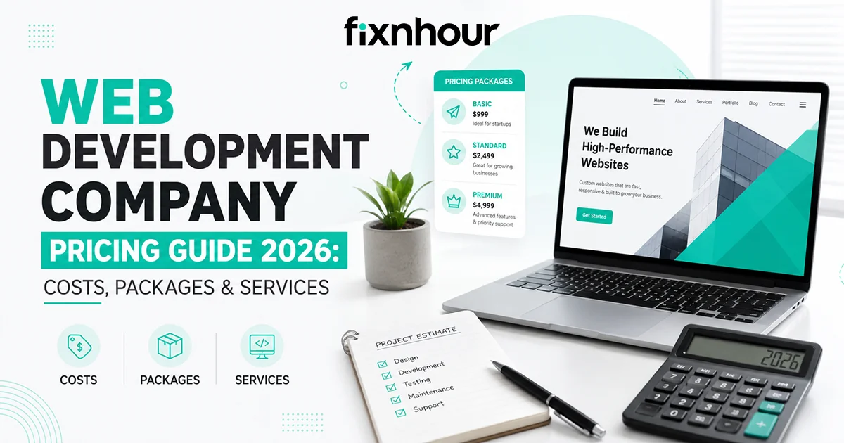 Web Development Company Pricing Guide 