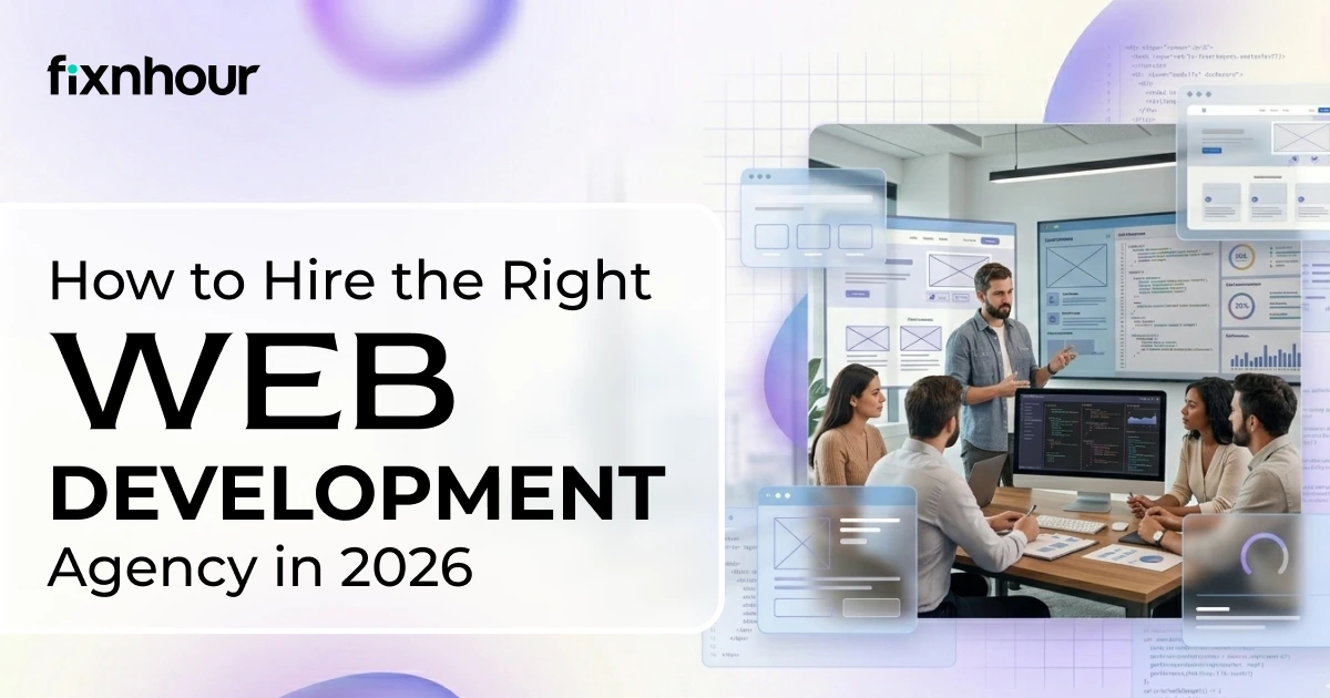 Right Web Development Agency in 2026
