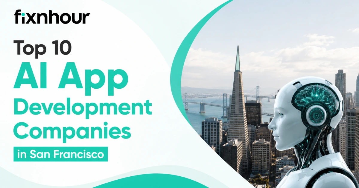 Top 10 AI App Development Companies in San Francisco