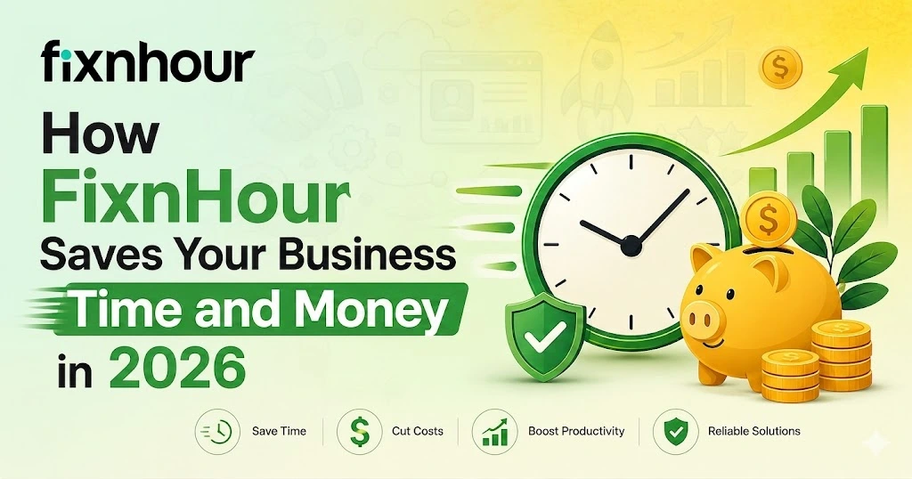 FixnHour Can Save Your Business