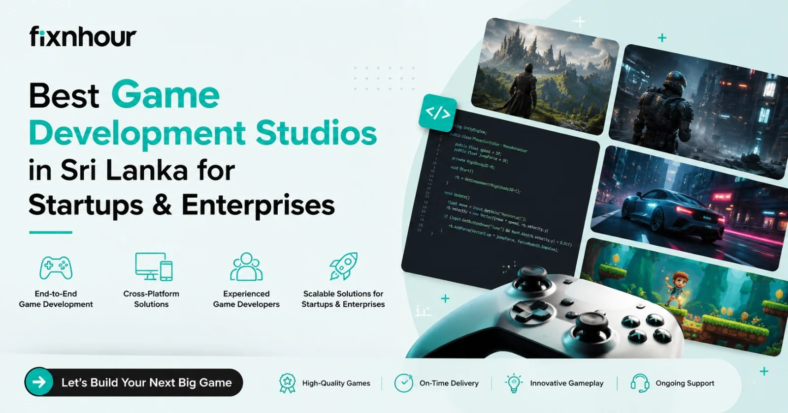 Best Game Development Studios in Sri Lanka 