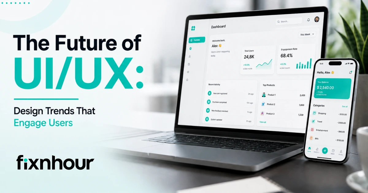 UI/UX Design Trends
