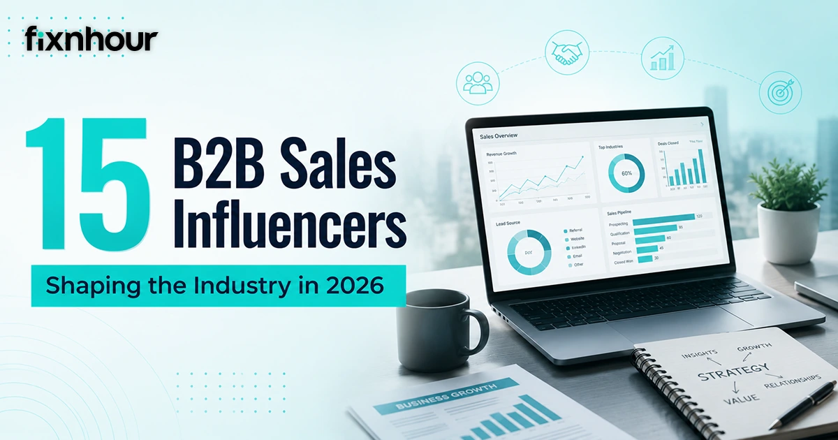 15 B2B Sales Influencers 