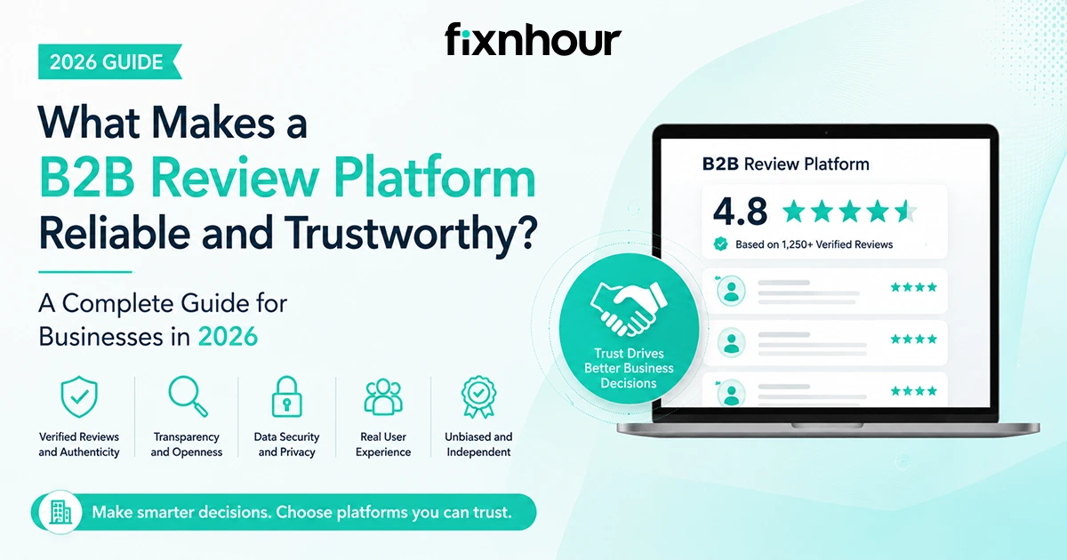 b2b-review-platform