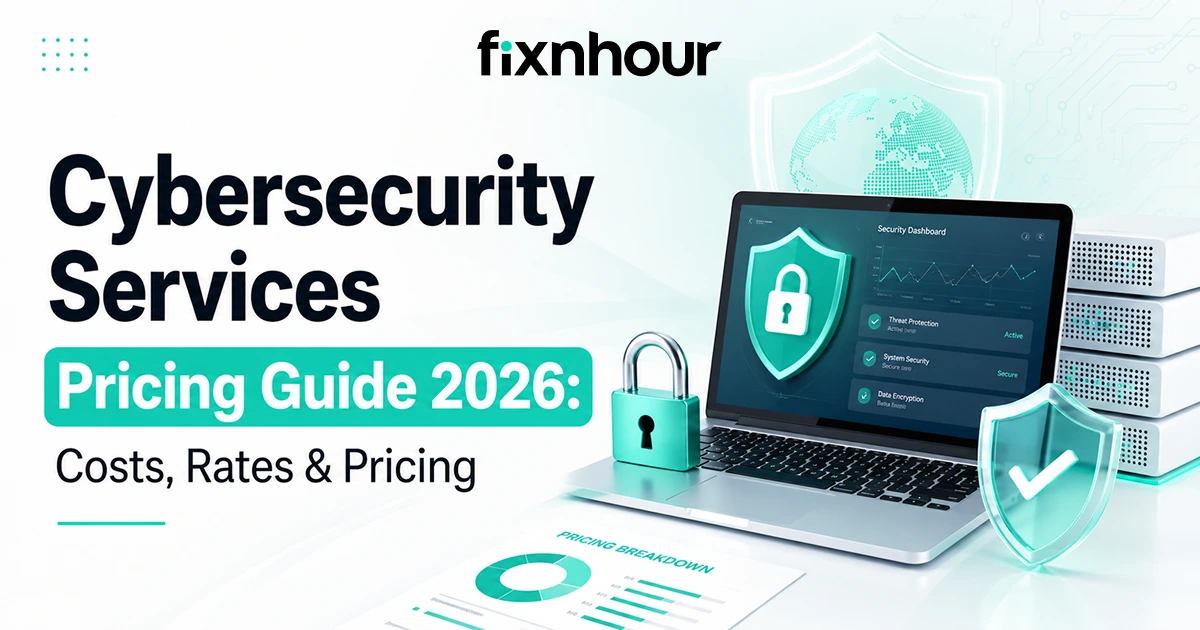 Cybersecurity Services Pricing Guide 2026