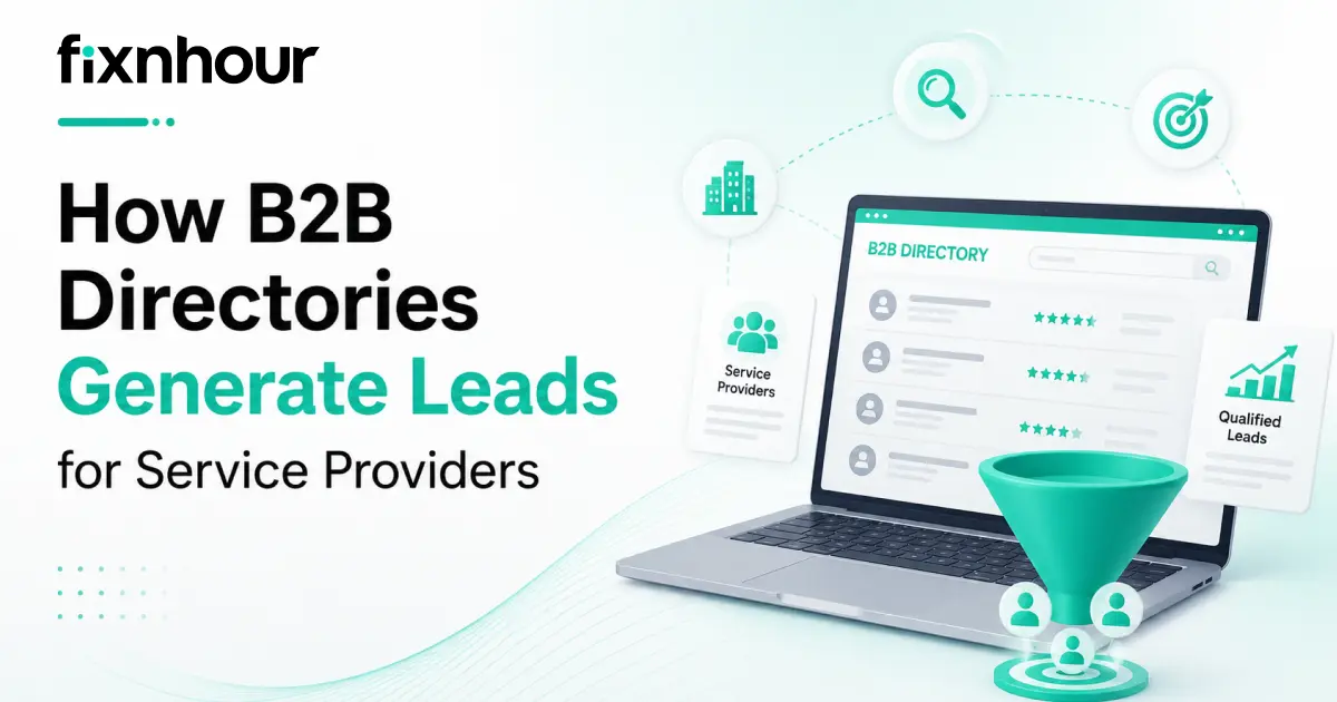 How B2B Directories Generate Leads for Service Providers