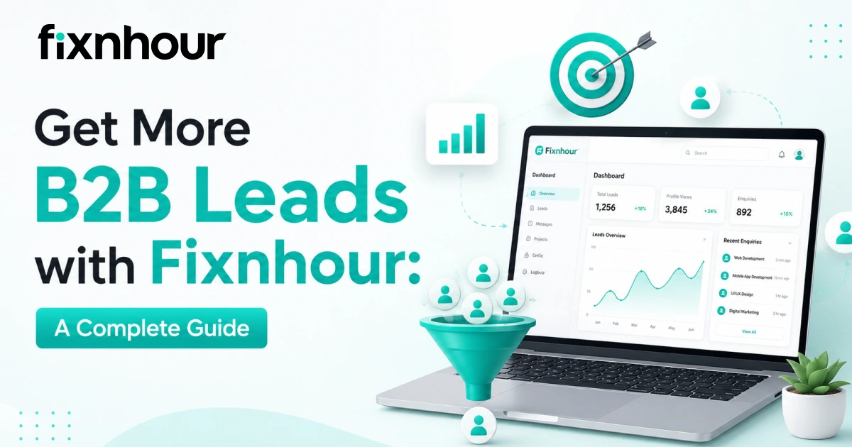 Get More B2B Leads with Fixnhour